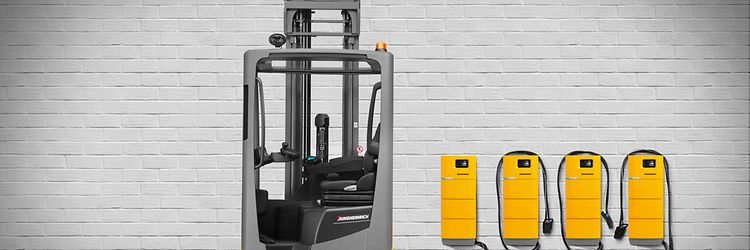 ตู้ชาร์จแบตเตอรี่ รถโฟล์คลิฟท์