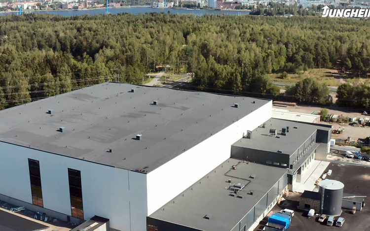 Wärtsilä Finnland Headerbild