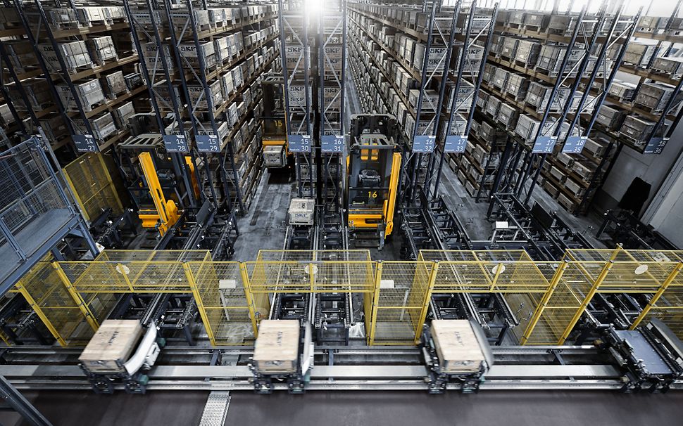 SKF Logistics Header Bild