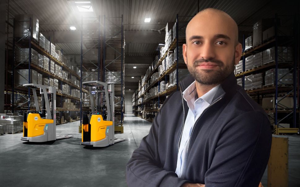 Photo - Julien responsable service