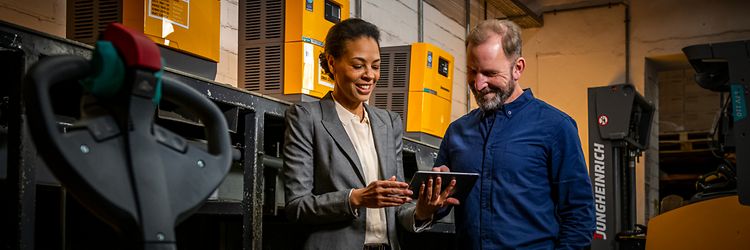 Jungheinrich Warehouse Management Systeme (WMS)