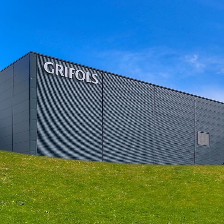 Automatisches Palette Grifols