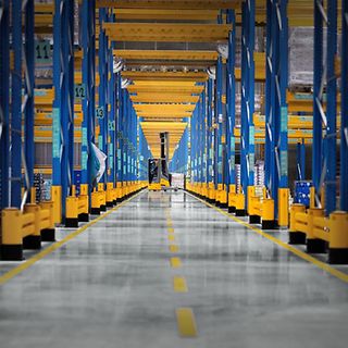 Asiakastarina Normal kauppaketju ja Jungheinrich