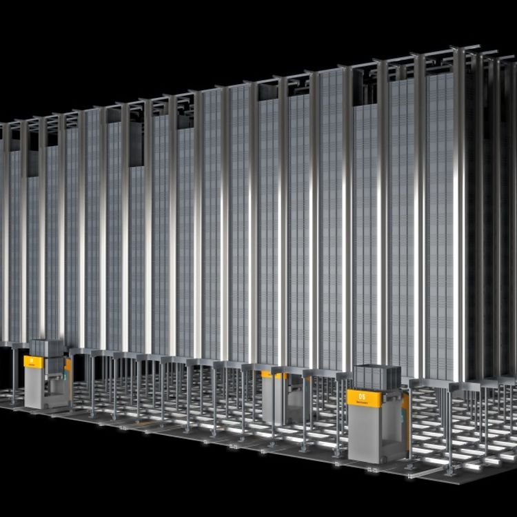 Automatisches Kleinteilelager Schönberger