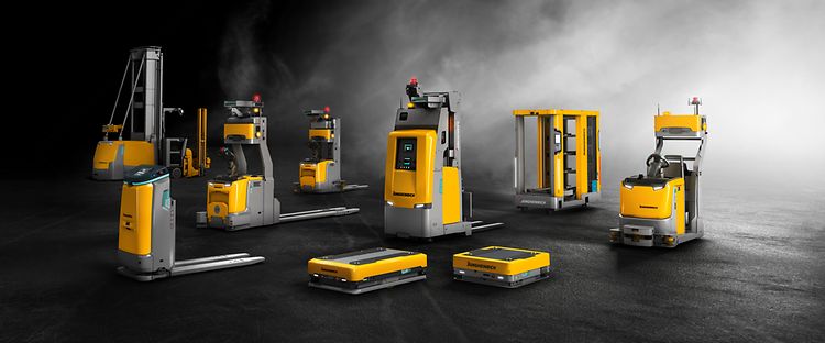 Mobile Robots - Übersichtsseite - Hero Picture