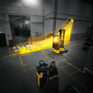 Article satellite - AGVs dans l'industrie 4.0 : Comment ils redéfinissent la supply chain