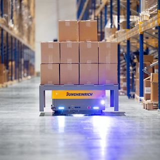 Article satellite - La sécurité dans les entrepôts automatisés de picking