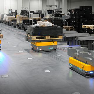 Article satellite - L'évolution des systèmes de convoyage dans l'industrie 4.0