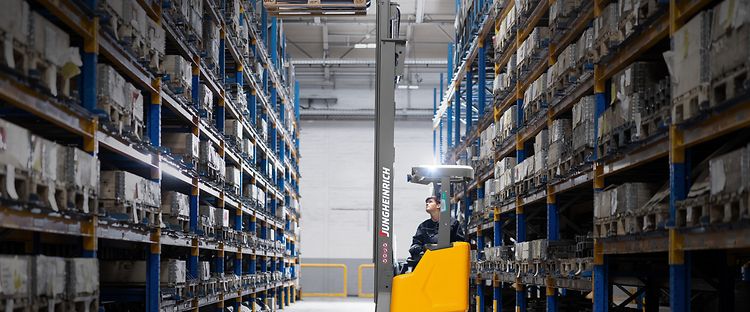 Persbericht nieuwe reachtruck ETV 2i