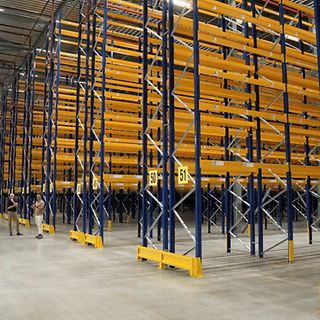 Article satellite - Sécurité et palettisation automatique