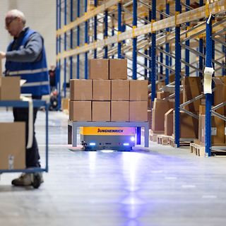 Article satellite - Tendances futures de la palettisation automatique