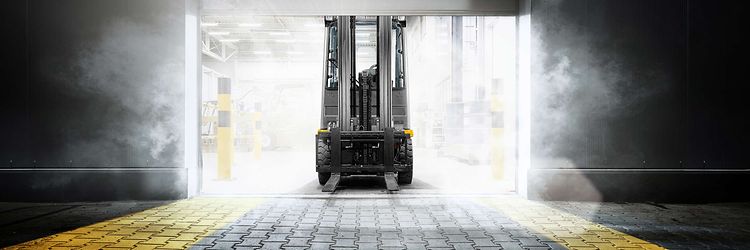 Forklift-second-hand