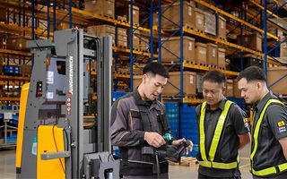 Article satellite - Maintenance et support pour systèmes de palettisation automatique