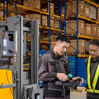 Article satellite - Maintenance et support pour systèmes de palettisation automatique