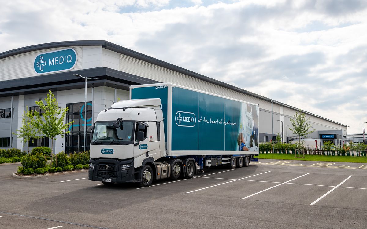 Jungheinrich Critical To Launch Of Mediq’s Flagship Distribution Centre
