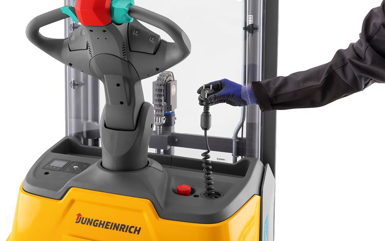 ERC 1i ingebouwde lader