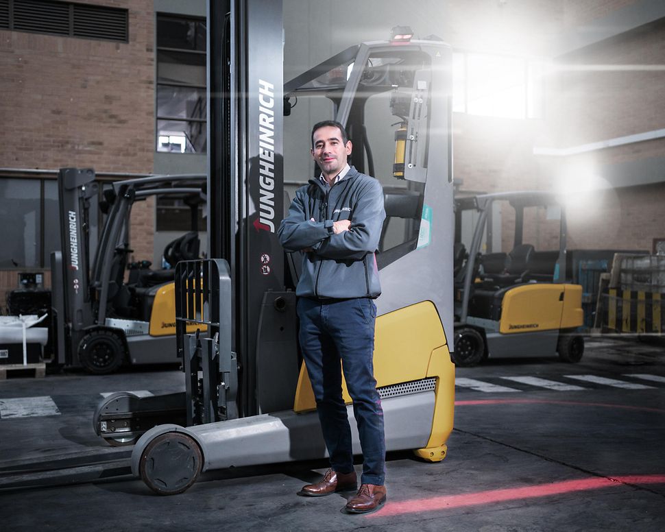 Jungheinrich Colombia Contáctenos