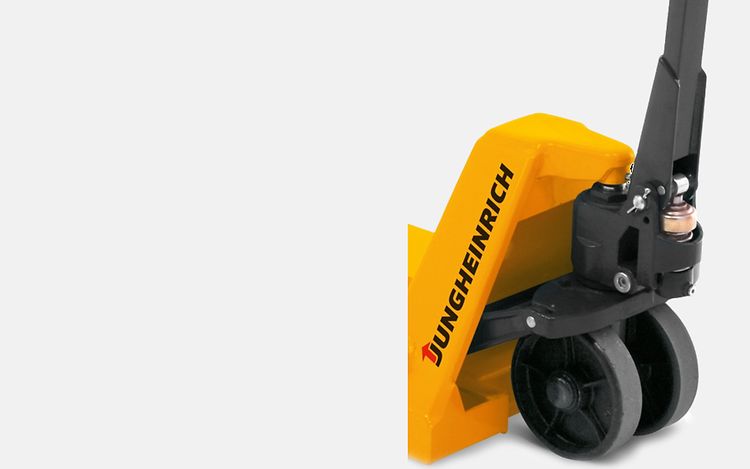 Jungheinrich palleløfter med nylon hjul