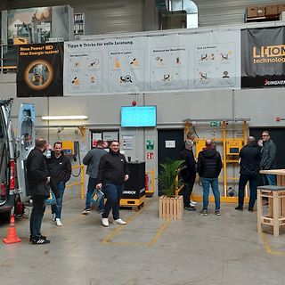 Gallerie Bild Hausmesse Stuttgart 1