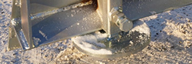 Høydejustering av brøyteskjær