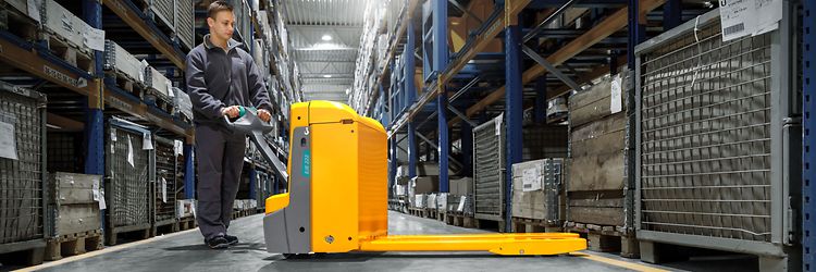 รถแฮนด์ลิฟท์ไฟฟ้า