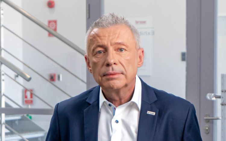 Denis Reul, Managing Director på Jungheinrich kundreferens Brose i Thailand.