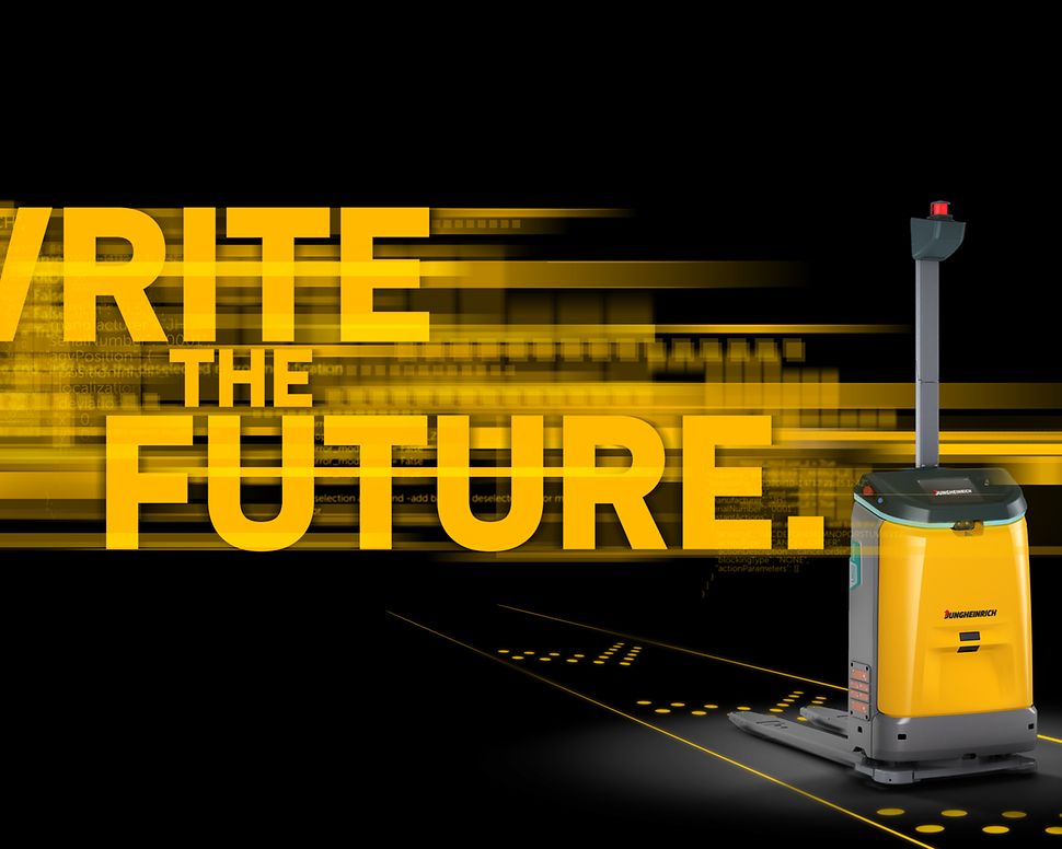 Mobile Robots - Hero Picture low-lift application