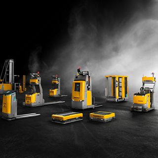 Jungheinrich Mobile robotter 