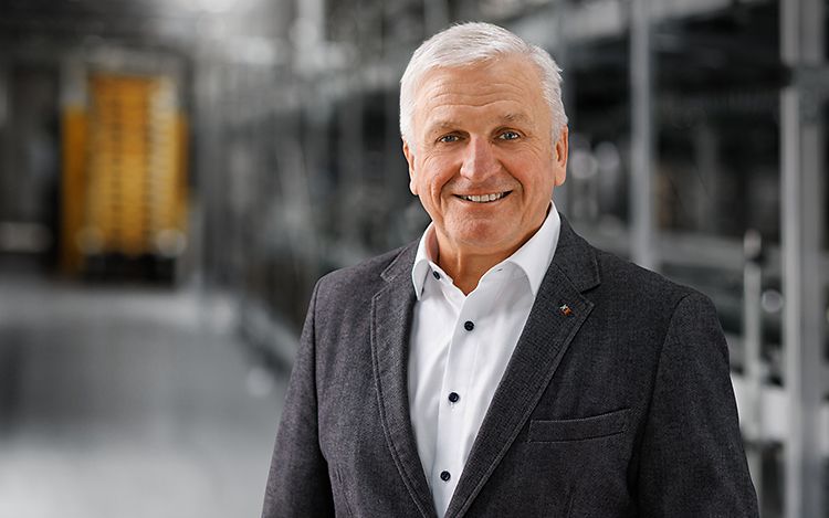 Anton Ossiander, Logistics Manager på Hama GmbH & Co KG