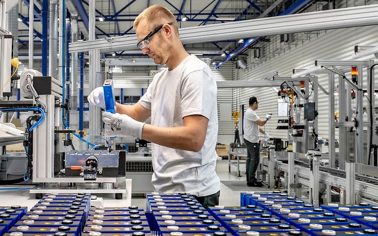 Lebenszyklus Li-Ionen-Batterien