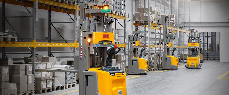 9 πρώτοι μήνες Jungheinrich