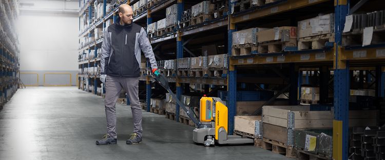 ηλεκτροκίνητα παλετοφόρα