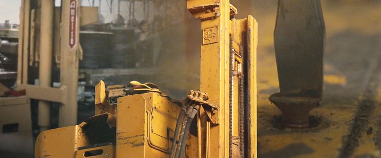 Picture of Jungheinrichs oldest Retrak 