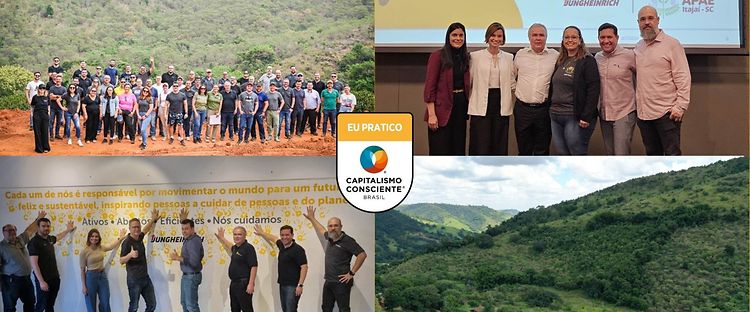 foto selo eu pratico