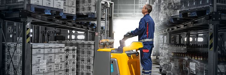 electric stacker