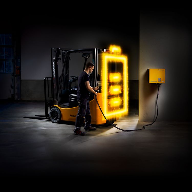 muletto elettrico EFG carrelli elevatori elettrici