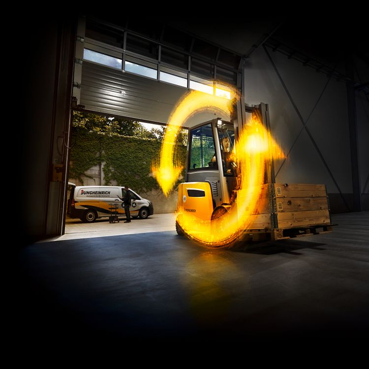 EFG carrelli elettrici elevatori elettrici