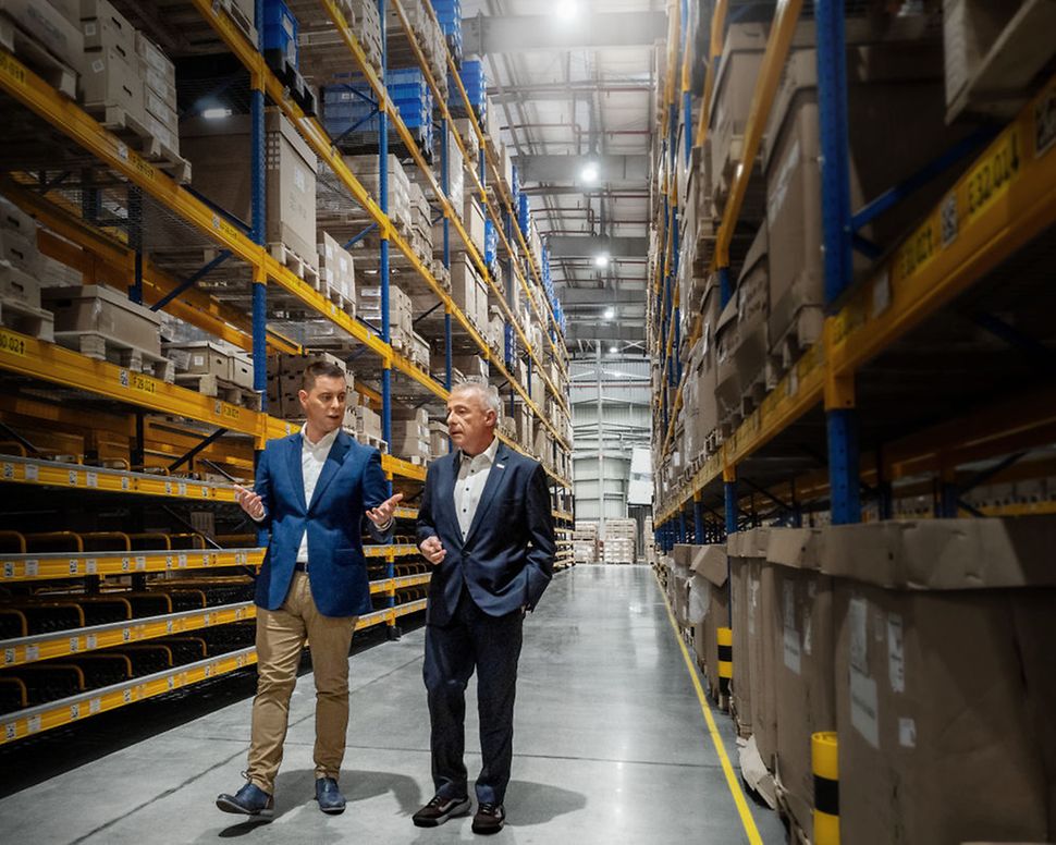 Hero - configurateur de service