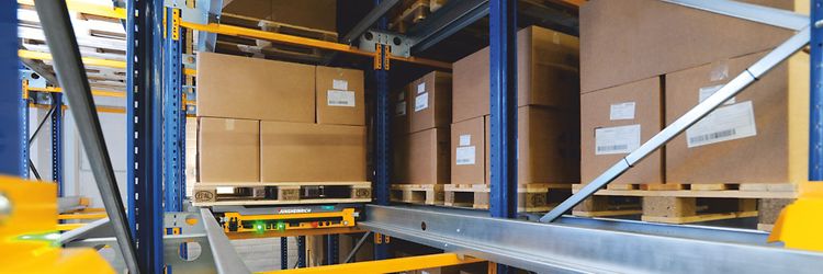 Bild Pallystem - UPC shuttle