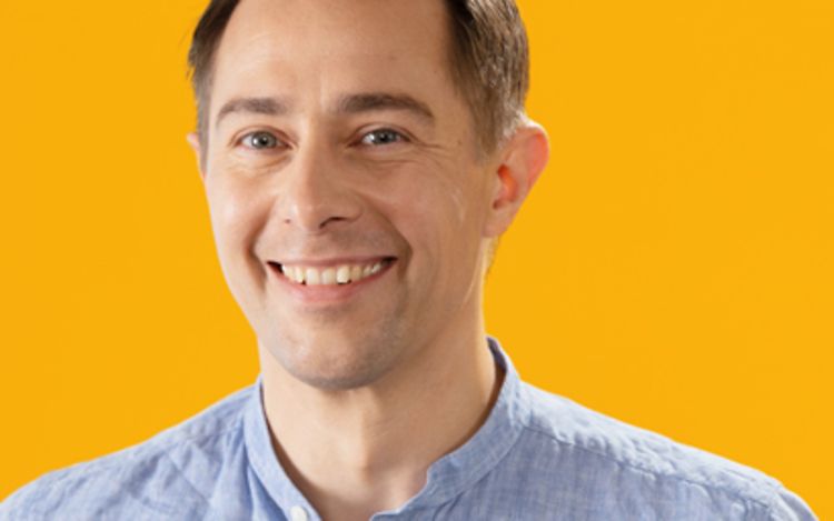 Florian, Produktchef för elektrifiering på Jungheinrich.