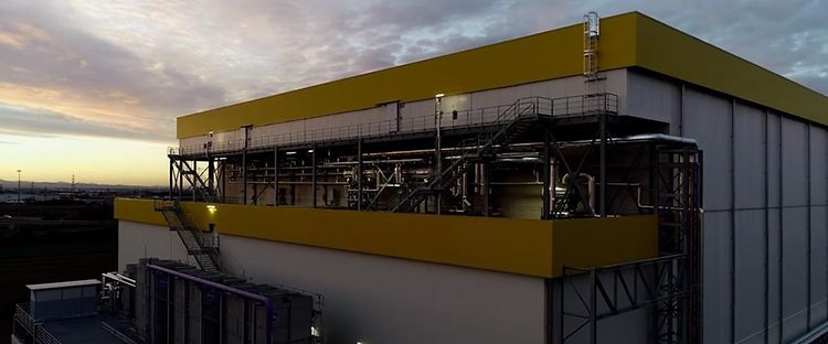 automatische magazijn van Orogel