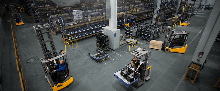 Logistieke processen optimaliseren met data