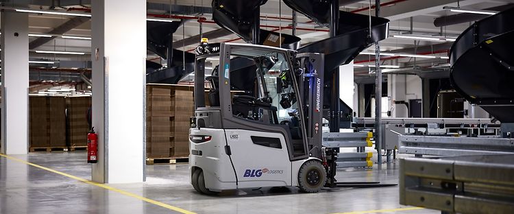 Referentie Jungheinrich BLG Logistics