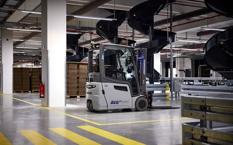 Referentie Jungheinrich BLG Logistics