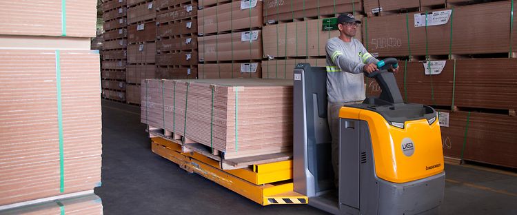 Referentie Jungheinrich Leo Madeiras