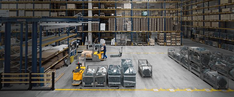 Referentie Jungheinrich GLX