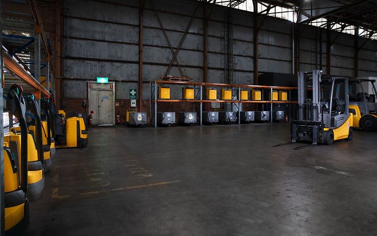 Referentie Victorian Freight Specialists