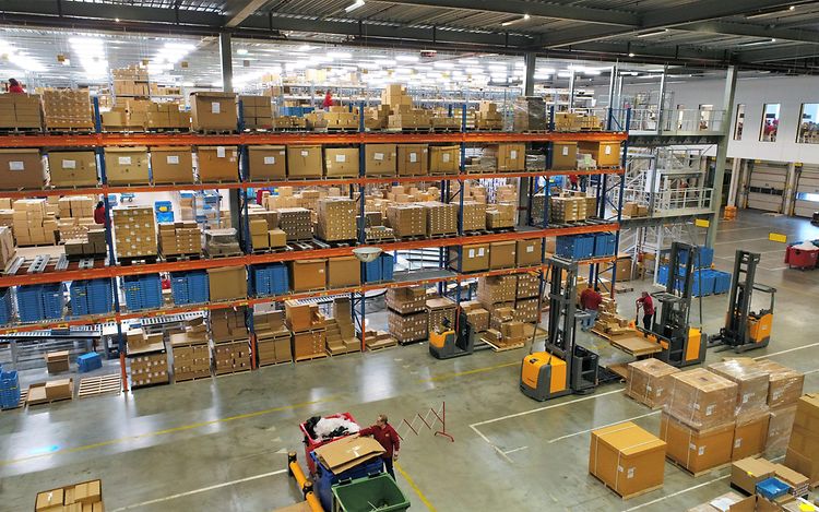 Referentie DHL Bergen