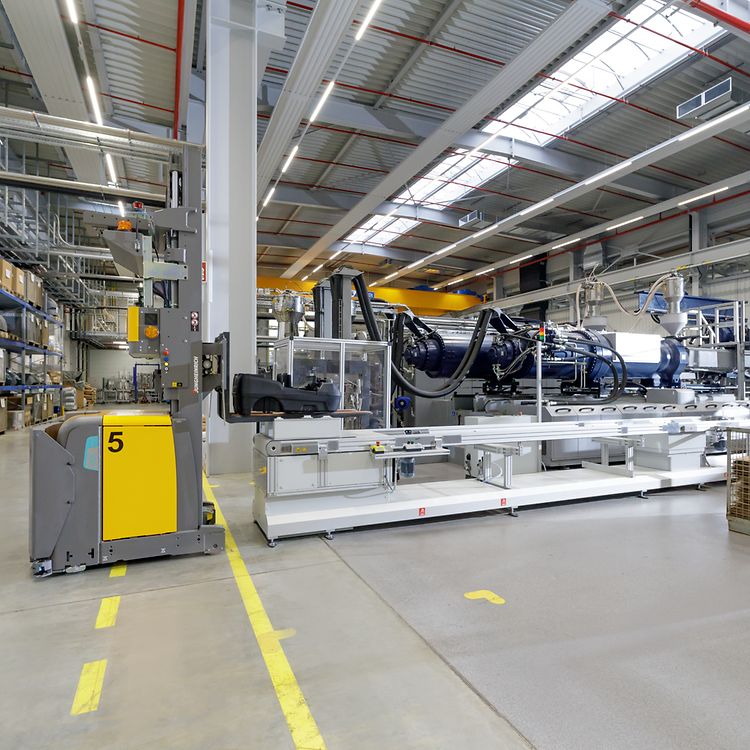 Référence Jungheinrich Karcher