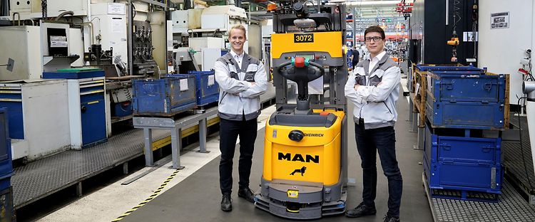 Referentie Jungheinrich MAN Truck & Bus AG